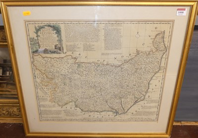 Lot 1008 - Emmanuel Bowen - An Accurate Map of the County...