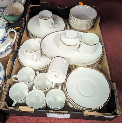 Lot 208 - A collection of Thomas German white glazed...