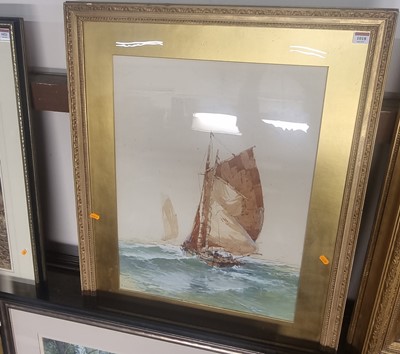 Lot 1018 - Baragwanath King - Heading Out To Sea,...