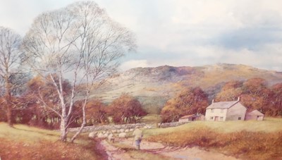 Lot 1028 - Clive Madgwick - Lakeland Farm, limited...