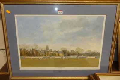 Lot 1033 - Roy Perry - The University Ground at Durham,...