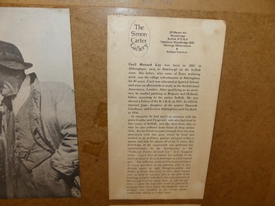 Lot 1037 - Cecil Howard Lay (1885-1956) - A Suffolk Stile,...