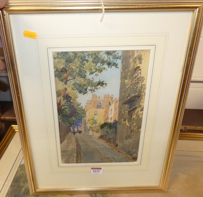 Lot 1039 - Wilfred Wood (b. 1888) - Holly Mount,...