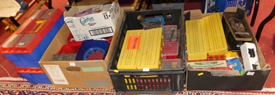 Lot 1633 - A large quantity of Meccano related metal...