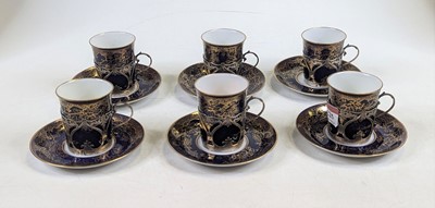 Lot 225 - A set of six early 20th century Copeland Spode...