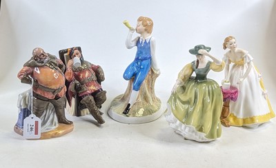 Lot 246 - A Royal Doulton porcelain figure from the...