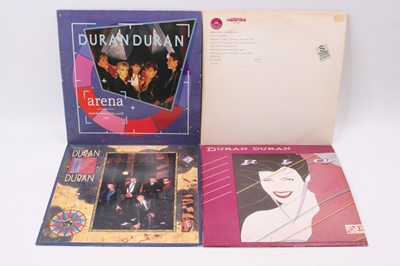 Lot 630 - Duran Duran - a collection of LPs, to include:...