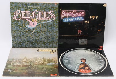 Lot 605 - The Bee Gees - a collection of LP's to include:...
