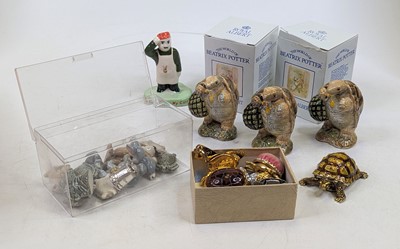 Lot 264 - A Royal Albert Beatrix Potter figure of Mr...