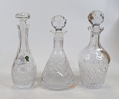 Lot 266 - A Waterford Crystal decanter and stopper,...