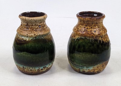 Lot 261 - A pair of mid 20th century West German pottery...