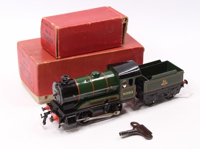 Lot 239 - 1954-61 Hornby Type 51 loco & tender,...