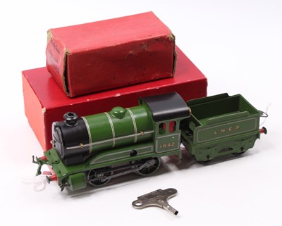 Lot 240 - 1948-54 Hornby No.501 loco & tender, clockwork,...