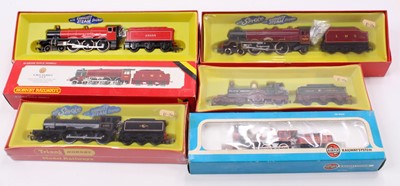 Lot 301 - Five Triang/Triang Hornby locos & tenders and...