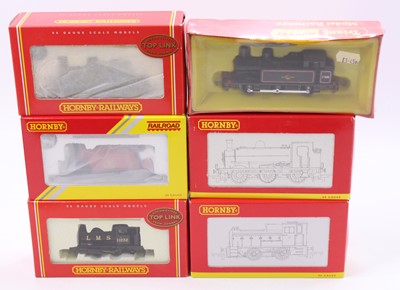 Lot 302 - Six Hornby ‘small’ locos: R3867 0-4-0 2020...