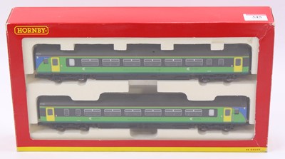 Lot 345 - R2511 Hornby class 156 Central Trains, green,...