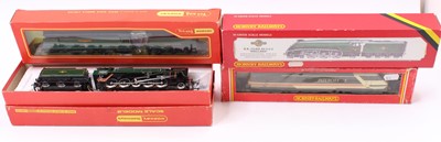 Lot 348 - Four Hornby locos & tenders: R869S 4-6-2...