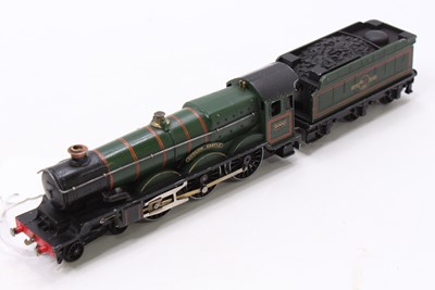 Lot 351 - Hornby-Dublo Castle class loco & tender...