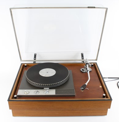 Lot 724 - A Garrard 401 turntable with SME Model 3012...