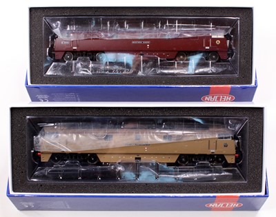 Lot 356 - Two Heljan class 52 diesel locos: item 5221...