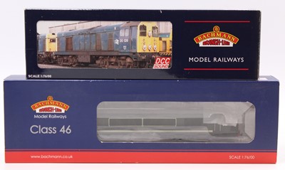 Lot 361 - Two Bachmann Branch-Line diesel locos:...