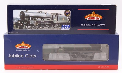 Lot 363 - Two Bachmann Branch-Line ‘Jubilee’ class locos...