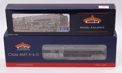 Lot 365 - Two Bachmann Branch-Line locos & tenders:...