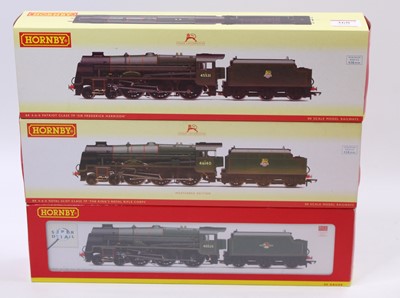 Lot 368 - Three Hornby 4-6-0 locos & tenders, all DCC...