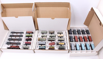 Lot 374 - Three Bachmann Collectors’ Club storage boxes...