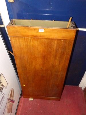 Lot 1156 - An early 20th century mahogany bagatelle board,...