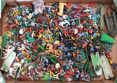 Lot 1608 - One tray containing 250+ various Britains...