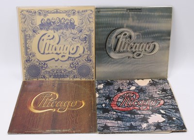 Lot 570 - Chicago - a collection of LPs, to include Live...
