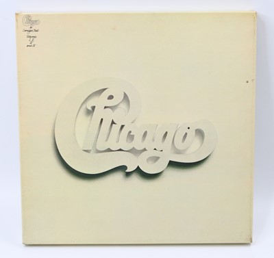 Lot 91 - Chicago - a collection of LPs, to include Live...