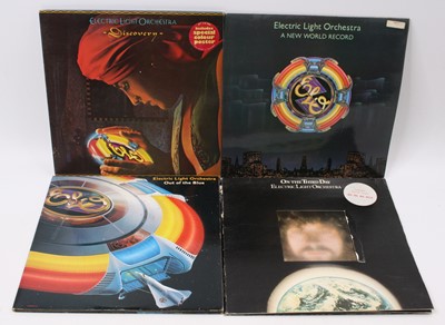 Lot 606 - Jeff Lynne/ELO - a collection of LPs to...