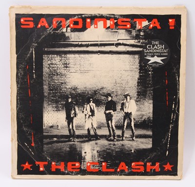 Lot 581 - The Clash - A collection of LPs to include...