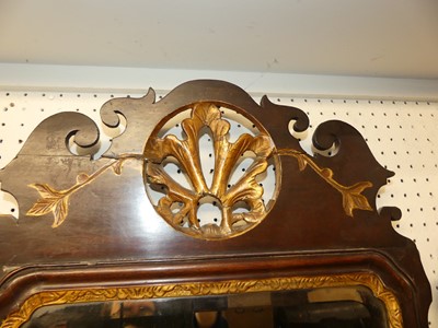 Lot 1176 - Three various 19th century Chippendale style...