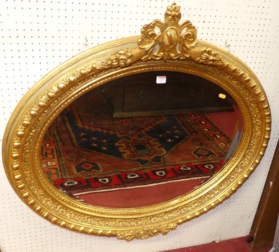 Lot 1177 - *A large contemporary profusely floral gilt...