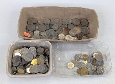 Lot 439 - A collection of mixed world coinage