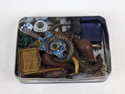 Lot 442 - Miscellaneous items to include a cloisonne...