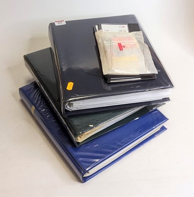 Lot 469 - Three albums of Royal mail presentation packs...