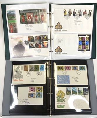 Lot 465 - GB - Seven albums of first day covers some...