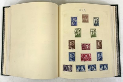 Lot 460 - An album of mixed world stamps