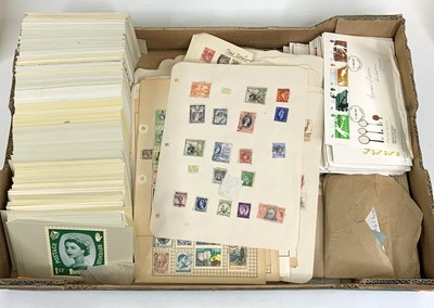 Lot 456 - A collection of PHQ stamps and covers, and...