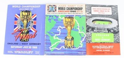 Lot 818 - A World Championship Jules Rimet Cup Final...