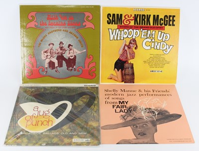 Lot 564 - Rag-Time/Jazz/Folk/Country, a collection of LP'...