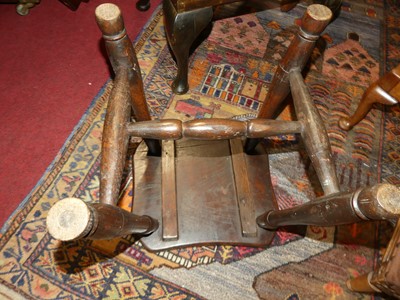 Lot 1364 - *Four various early 20th century upholstery...