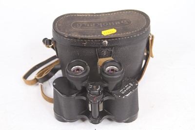 Lot 505 - A pair of vintage USSR binoculars, cased