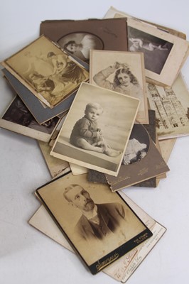 Lot 518 - A collection of vintage photographs, mainly...