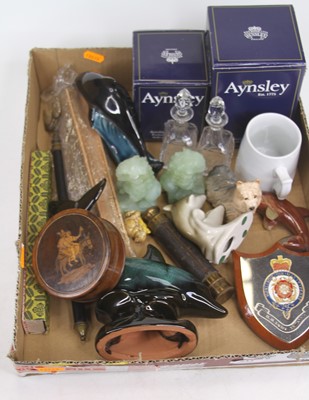 Lot 533 - Miscellaneous items to include a Poole Pottery...