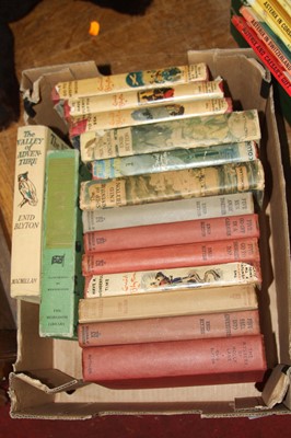 Lot 543 - A collection of vintage children's books,...